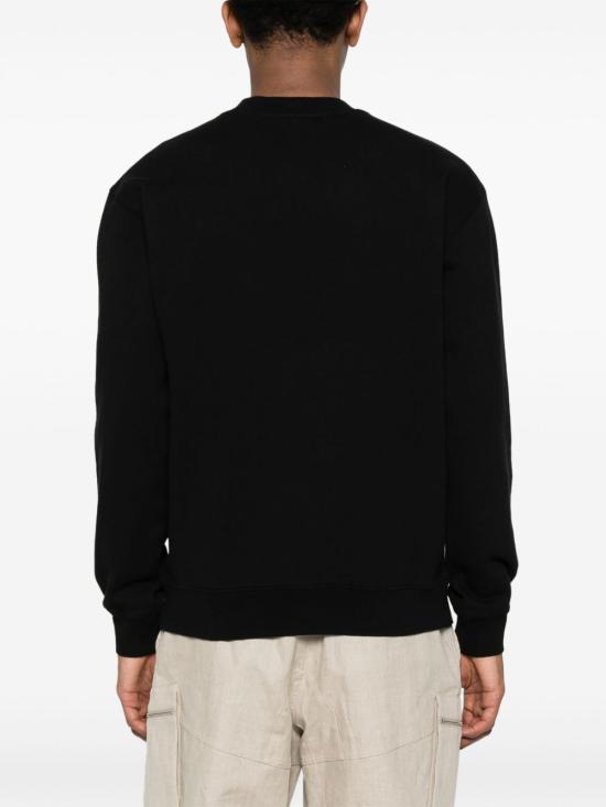 26FW 자크뮈스 그로그랭 스웨트 셔츠 SSM00206AJ00126 990 Nero - JACQUEMUS