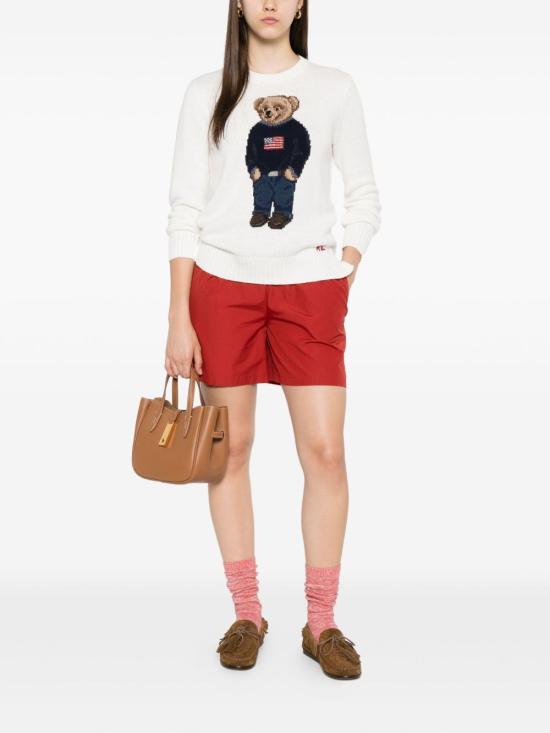 26FW 폴로 랄프로렌 스웨터 211978359 001 Bianco - POLO RALPH LAUREN