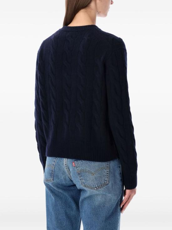 26FW 폴로 랄프로렌 스웨터 211A91216 003 Blu - POLO RALPH LAUREN