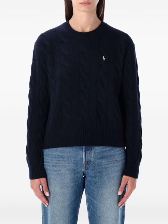 26FW 폴로 랄프로렌 스웨터 211A91216 003 Blu