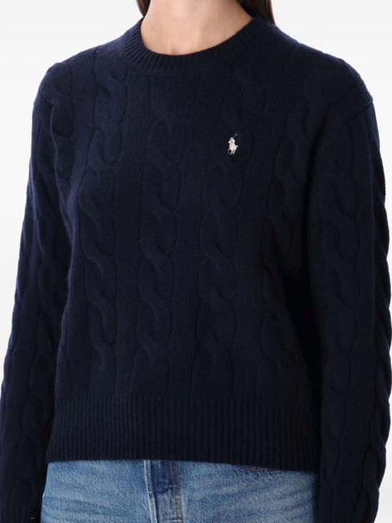 26FW 폴로 랄프로렌 스웨터 211A91216 003 Blu - POLO RALPH LAUREN