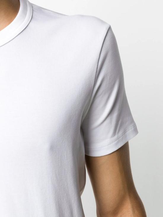 26FW 톰포드 코튼 크루넥 언더웨어 티셔츠 T4M081040 100 Bianco - TOMFORD