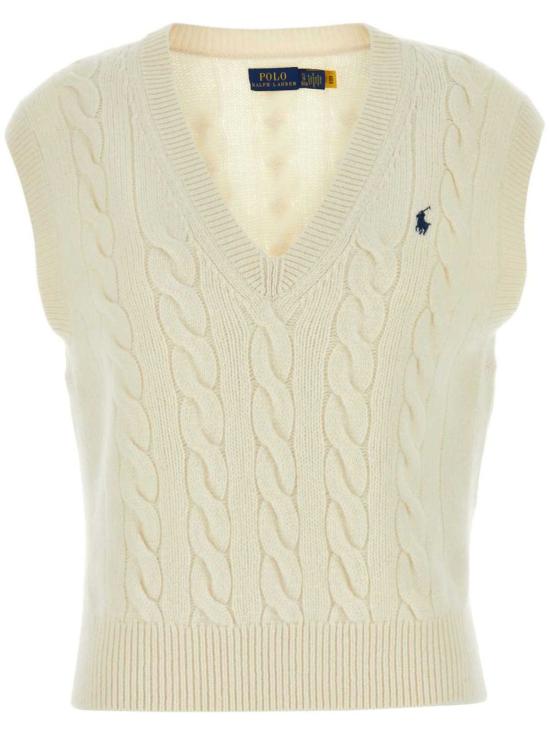 26FW 폴로 랄프로렌 베스트 211949994 002 Bianco