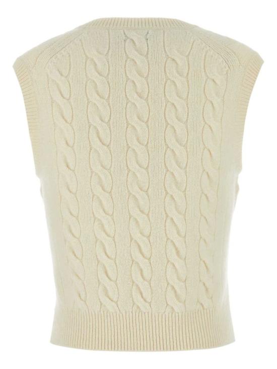 26FW 폴로 랄프로렌 베스트 211949994 002 Bianco - POLO RALPH LAUREN