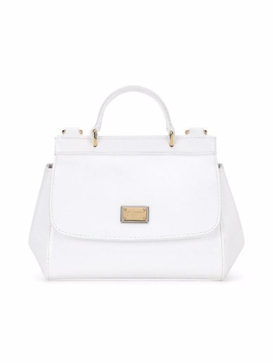 26FW [키즈] 돌체앤가바나 토트백 EB0003 A106787682 Bianco