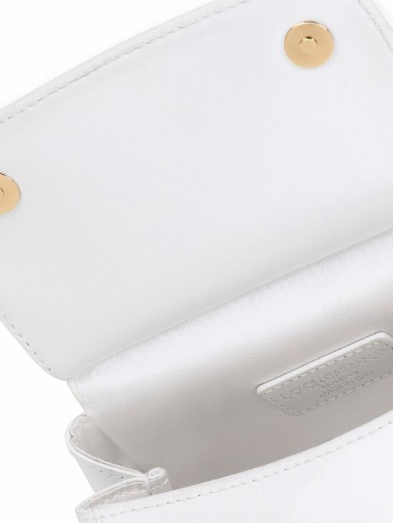 26FW [키즈] 돌체앤가바나 토트백 EB0003 A106787682 Bianco - DOLCE & GABBANA