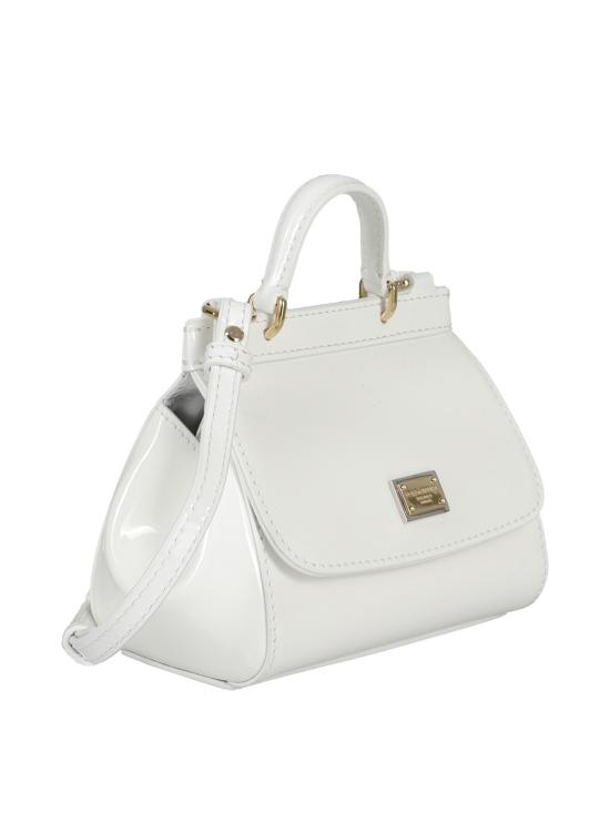 26FW [키즈] 돌체앤가바나 숄더백 EB0003 A106787682 Bianco - DOLCE & GABBANA