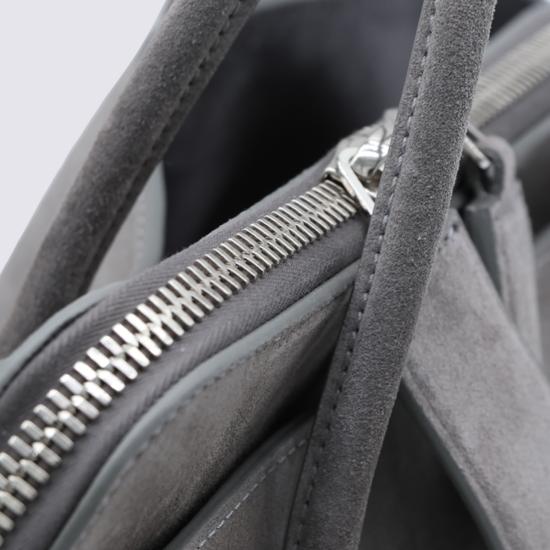26FW 디 아티코 숄더백 251WAH00054 LBT108AA233 GREY - THE ATTICO