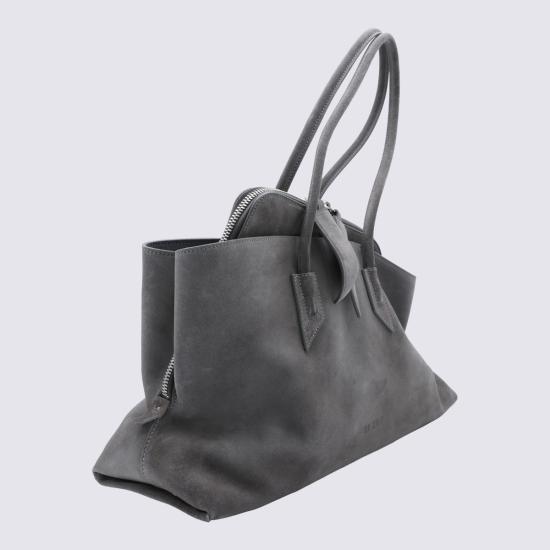 26FW 디 아티코 숄더백 251WAH00054 LBT108AA233 GREY - THE ATTICO