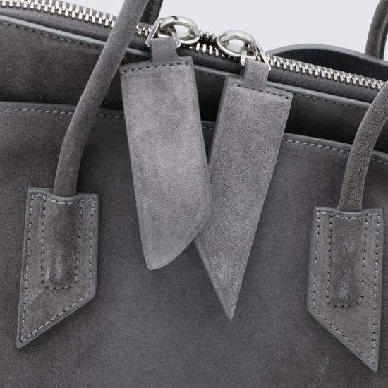 26FW 디 아티코 숄더백 251WAH00054 LBT108AA233 GREY - THE ATTICO