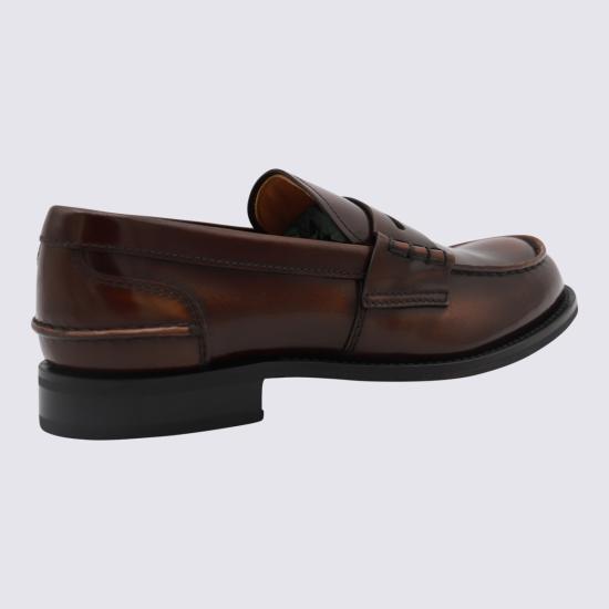 26FW 처치스 로퍼 DD0082 9EMF0AEY TABAC - CHURCHS