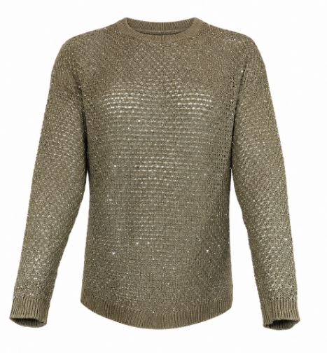 26SS 파비아나 필리피 스웨터 MAD276F534 M120VR4 Kaki