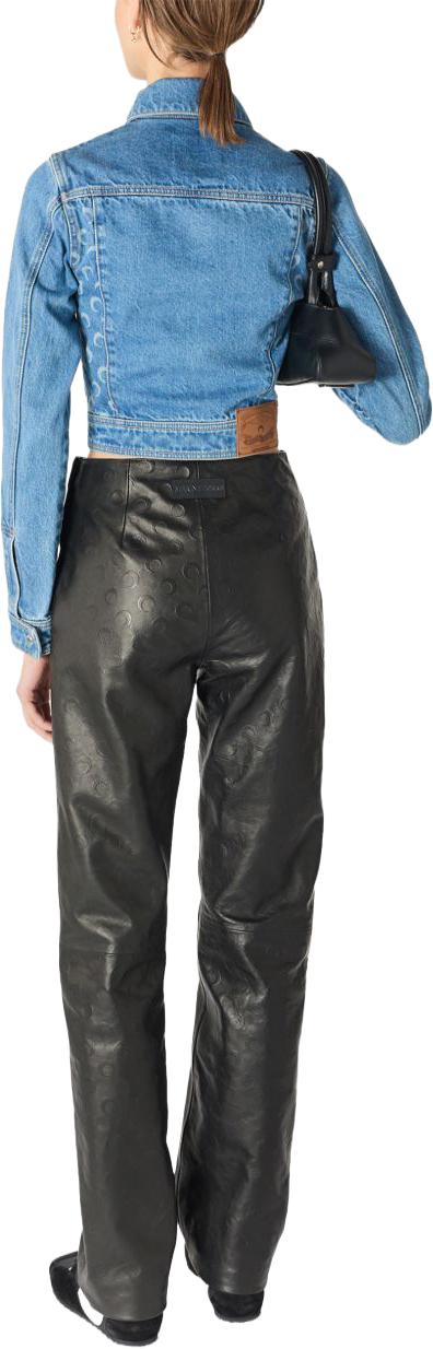 26SS 마린세르 데님 자켓 3701268285174 BLUE - MARINE SERRE