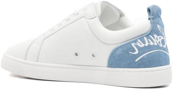 26SS 크리스챤 루부탱 스니커즈 12607993482 WHITE - CHRISTIAN LOUBOUTIN