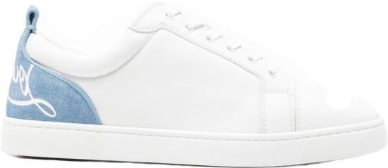 26SS 크리스챤 루부탱 스니커즈 12607993482 WHITE
