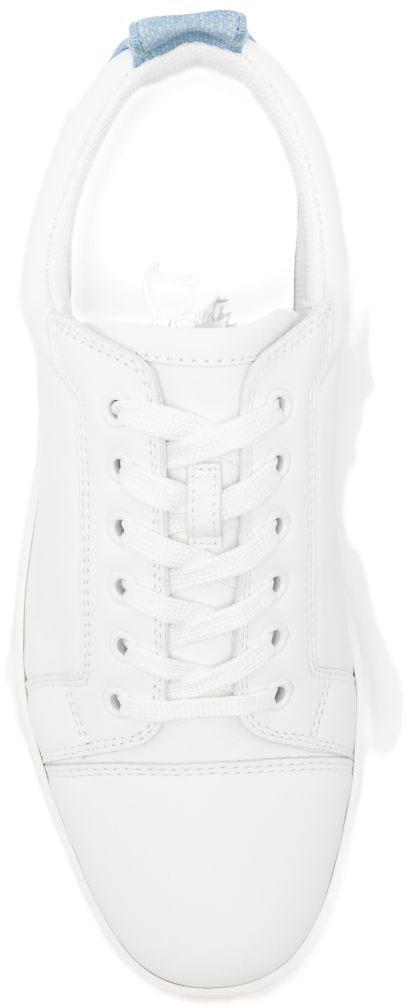 26SS 크리스챤 루부탱 스니커즈 12607993482 WHITE - CHRISTIAN LOUBOUTIN