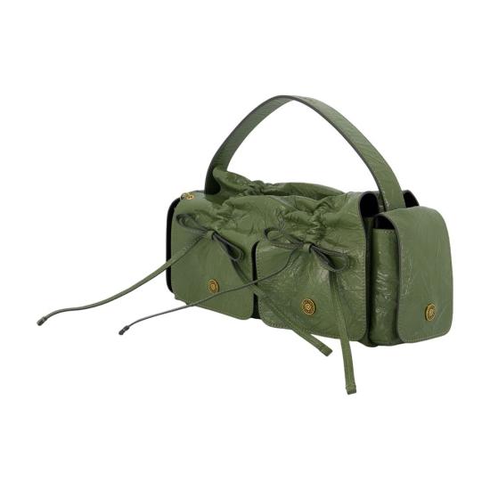 26FW 아크네 스튜디오 숄더백 A10501 DVX green - ACNE STUDIOS