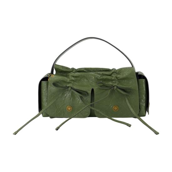 26FW 아크네 스튜디오 숄더백 A10501 DVX green