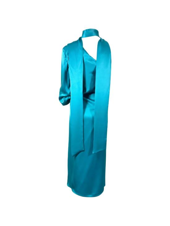 26SS 핑코 미디 원피스 106580 A1Y5V76 Verde - PINKO