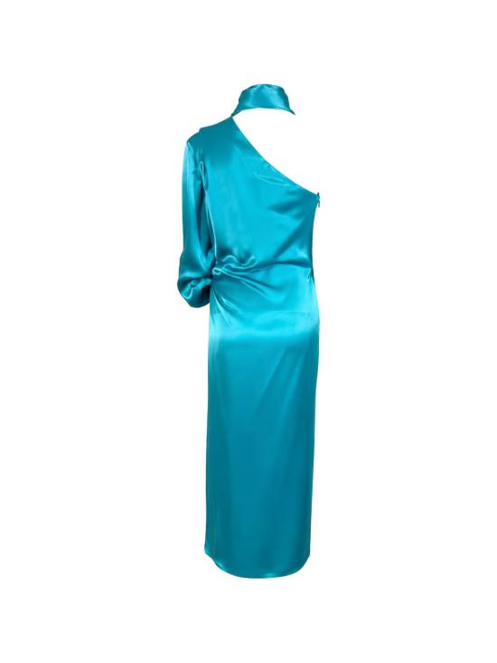 26SS 핑코 미디 원피스 106580 A1Y5V76 Verde - PINKO