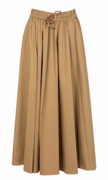 26SS 에르노 미디 스커트 GN00007D 12431SZ2157 Cammello