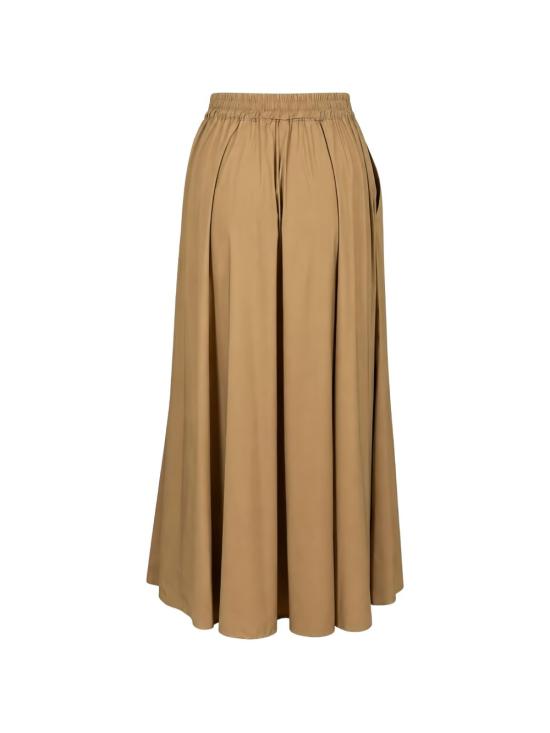 26SS 에르노 미디 스커트 GN00007D 12431SZ2157 Cammello - HERNO