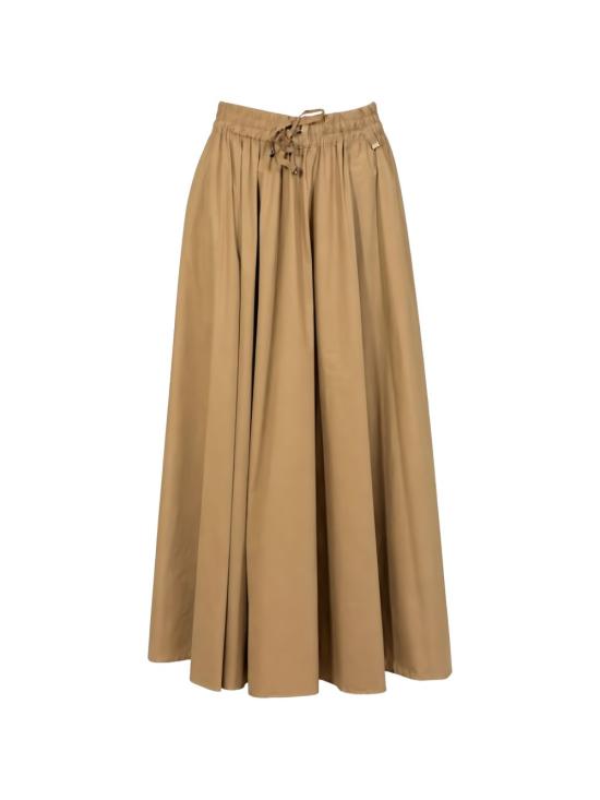 26SS 에르노 미디 스커트 GN00007D 12431SZ2157 Cammello - HERNO