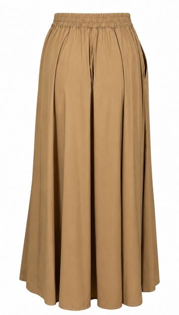 26SS 에르노 미디 스커트 GN00007D 12431SZ2157 Cammello - HERNO
