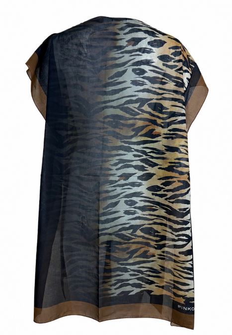 26SS 핑코 자켓 106691 A39OLZ5 Marrone nero - PINKO