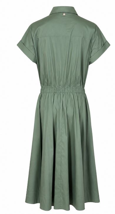 26SS 리우조 미디 원피스 CA6277 T297AP9639 Green peppermint - LIU JO