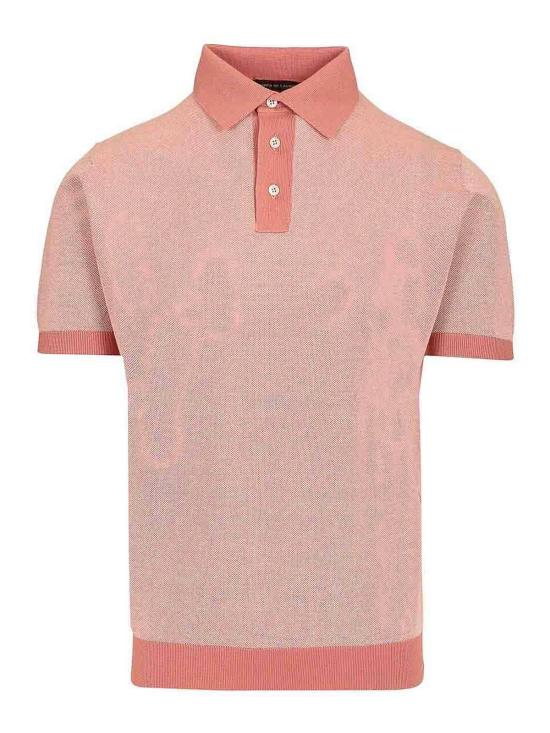 26SS 필리포 드 로렌티스 폴로 티셔츠 PL1MCSU18Q30204 Pink