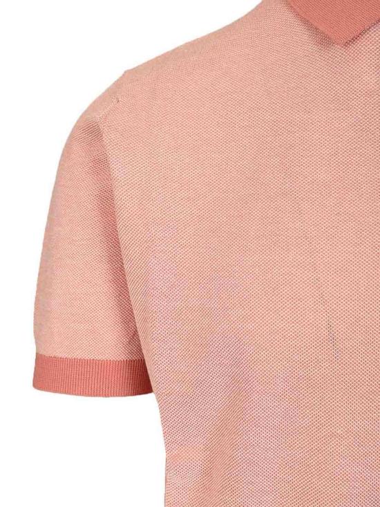 26SS 필리포 드 로렌티스 폴로 티셔츠 PL1MCSU18Q30204 Pink - FILIPPO DE LAURENTIIS