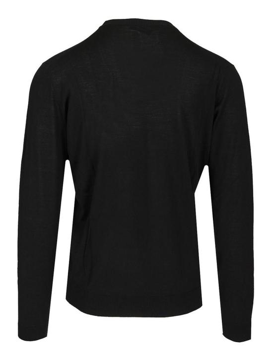  필리포 드 로렌티스 스웨터 GC1ML18021R990 Black - FILIPPO DE LAURENTIIS