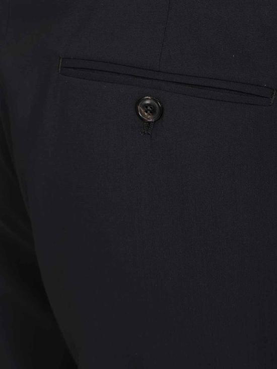  조르지오 아르마니 팬츠 8CGPP027T00FNUBUV Blue - GIORGIO ARMANI