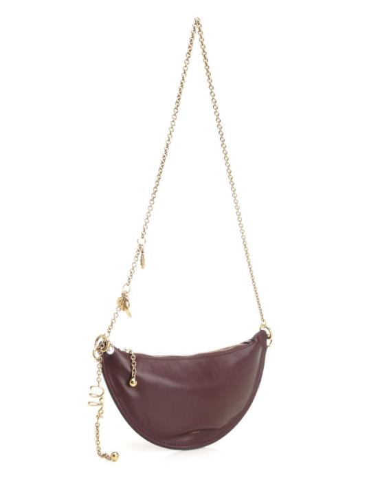  끌로에 숄더백 CH25WP124P80602 Dark Red - CHLOE
