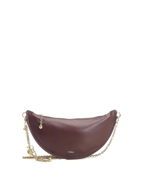  끌로에 숄더백 CH25WP124P80602 Dark Red