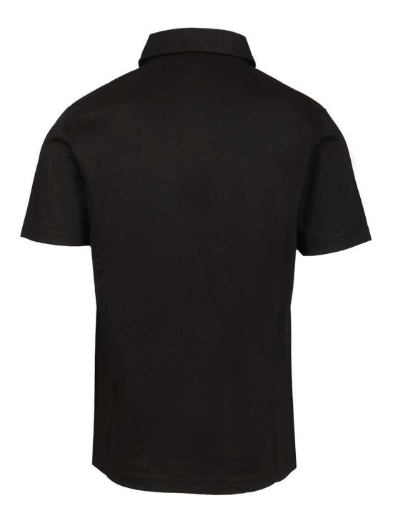  조르지오 아르마니 폴로 티셔츠 8NSF71SJTKZUC99 Black - GIORGIO ARMANI