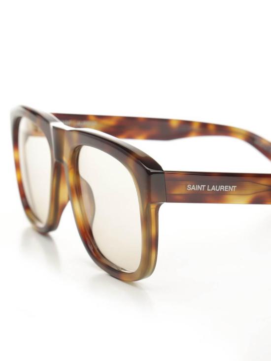 25SS 생로랑 선글라스 713741Y99562355 Brown - SAINT LAURENT