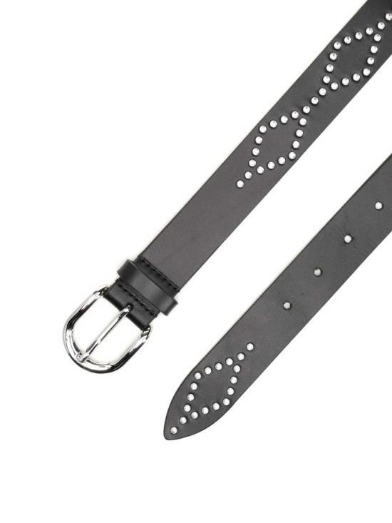 26SS 이자벨마랑 레귤러 벨트 24ACE227BFAB3A02ABKSI Black - ISABEL MARANT