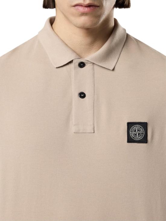 26SS 스톤 아일랜드 와펜패치 폴로 셔츠 L1S152200008S0017 V009A BEIGE - STONE ISLAND
