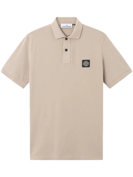 26SS 스톤 아일랜드 와펜패치 폴로 셔츠 L1S152200008S0017 V009A BEIGE