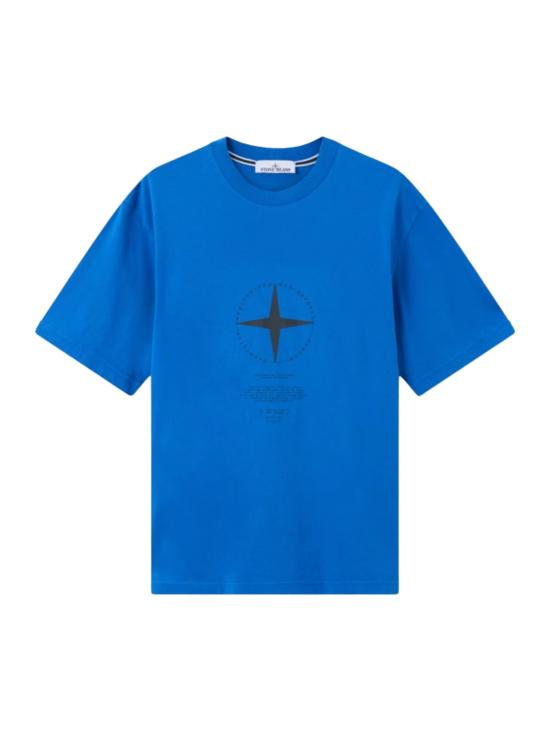 26SS 스톤 아일랜드 반팔 티셔츠 L1S152100001S0363 V0022 NAVY