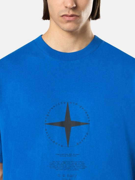 26SS 스톤 아일랜드 반팔 티셔츠 L1S152100001S0363 V0022 NAVY - STONE ISLAND