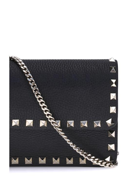 26FW 발렌티노 가라바니 지갑 9W2P0S61VSH 0NO BLACK - VALENTINO GARAVANI