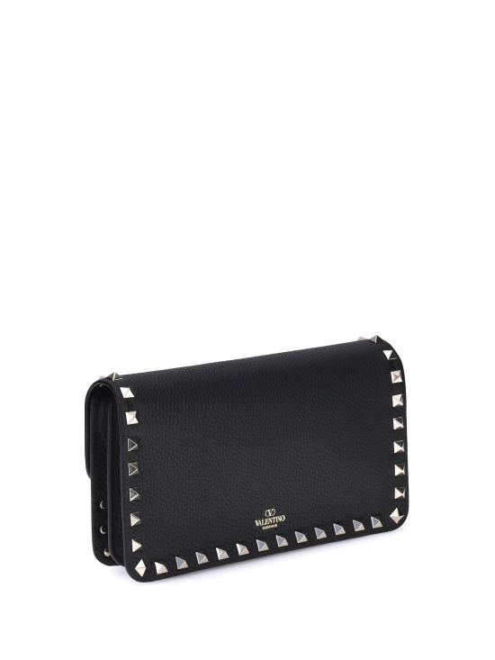 26FW 발렌티노 가라바니 지갑 9W2P0S61VSH 0NO BLACK - VALENTINO GARAVANI