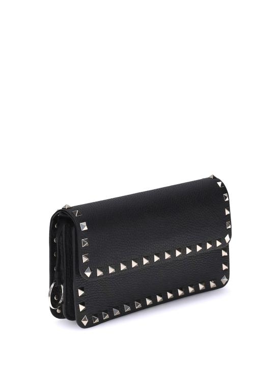 26FW 발렌티노 가라바니 지갑 9W2P0S61VSH 0NO BLACK - VALENTINO GARAVANI