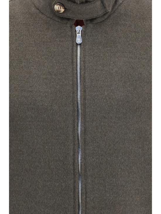26FW 브루넬로 쿠치넬리 자켓 MV4676379 C014 GREY - BRUNELLO CUCINELLI