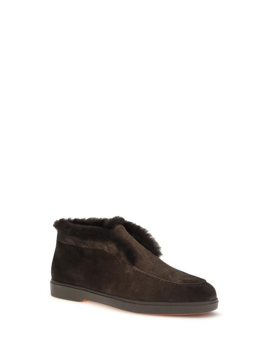 26FW 산토니 부츠 WUYA58457TMOAPFR T50 BROWN - SANTONI