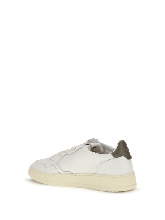 26FW 오트리 메달리스트 로우 스니커즈 AULMLL28 WHTCHOCO WHITE - AUTRY