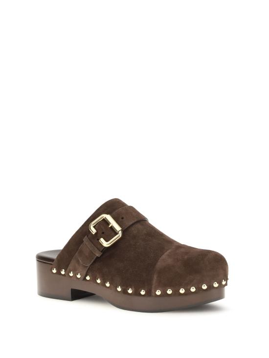 26FW 끌로에 뮬/슬리퍼 CH26S12ZRY 27Z BROWN - CHLOE